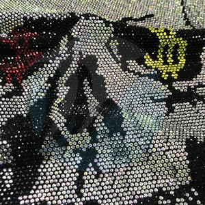 Sudaderas de invierno de gran tamaño de algodón ligero/mezcla de poliéster con diamantes de imitación para hombres - Product Image 6