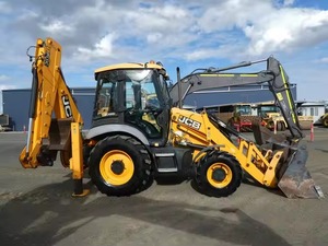 Excelente JCB 270 Minicargadora Maquinaria sobre orugas JCB 1CXT Minicargadora con retroexcavadora Construcción - Product Image 3