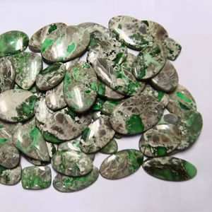 Variscita Verde Natural, Gema Cabujón Suelta para Joyería, Procedente de Australia Occidental - Product Image 5