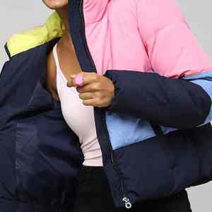 Veste longue en toile imperméable de qualité pour femmes avec nouveau prix d'usine de culture de bloc de trois tonnes de conception - Product Image 4