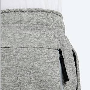 กางเกงวอร์มผ้าคอตตอนผ้าเทอร์รี่สำหรับผู้ชายกางเกงมีเชือกรูดพิมพ์โลโก้ได้ตามต้องการ - Product Image 4