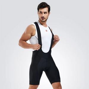 Cuissard de cyclisme en plein air avec bretelles réglables en tissu de qualité supérieure et pinces en silicone antidérapantes pour la stabilité - Product Image 2