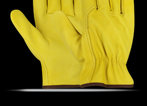 Gants de conduite en peau de chèvre ignifuges anti-coupures et antidérapants pour hommes et femmes Offre en gros pour conducteurs - Product Image 4