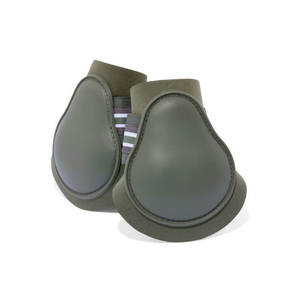 Bottes de protection pour chevaux d'entraînement, style classique, fermeture à double verrouillage, support robuste, matériau PVC, personnalisable - Product Image 1