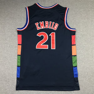 Uniforme de Baloncesto, Béisbol y Sóftbol de Alta Calidad, Jersey 100% Poliéster, Sublimación, Personalizado, Impresión en Blanco, Logotipo del Equipo - Product Image 4