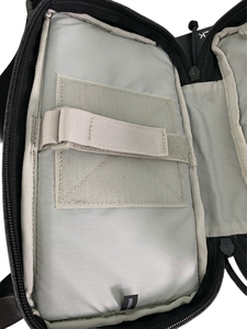 Sacs de taille unisexe à la mode Ceinture en polyester imperméable Fermeture à glissière Sac de taille tactique pratique pour un usage quotidien Fabriqué au Vietnam - Product Image 4