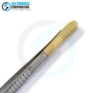 Pince à dissection chirurgicale Dunhill Mécanisme à cliquet en acier allemand pour une préhension sûre pendant les opérations prolongées - Product Image 6