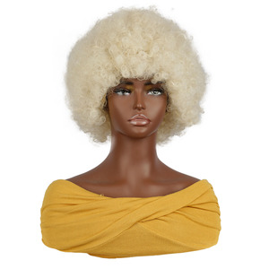 Machine à boucler les cheveux courte et bon marché en gros pour couper les cheveux artificiels en noir pour femmes, 10 pouces de long. - Product Image 3