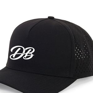 Gorra de Béisbol Personalizada de 5 Paneles, Perforada, de Alto Rendimiento, con Logotipo Bordado, Transpirable, para Deportes y Golf, Fabricación OEM/ODM - Product Image 6
