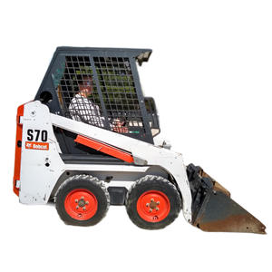 SKID STEER 2014 S70 BOBBCAT CON RUEDAS ASEQUIBLE CON MOTOR DIESEL CARGADOR SKID STEER LEER PARA ENVIAR MAQUINARIA DE CONSTRUCCIÓN - Product Image 1