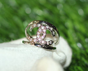 แหวนเพชรโมอิสแท้สีเงินสเตอร์ลิง925ทำด้วยมือแวววาวเครื่องประดับชั้นดีชุบโรเดียมสำหรับงานเลี้ยงเจ้าสาวแบบพิเศษ - Product Image 5