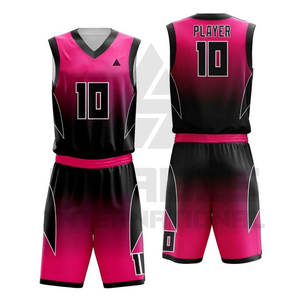 Uniformes de basket-ball de logo personnalisé de haute qualité équipe d'entraînement hommes et femmes uniforme de basket-ball respirant adulte - Product Image 3