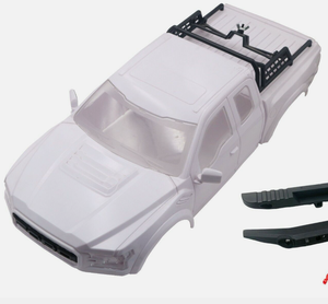 KYX modifica <span class=keywords><strong>DIY</strong></span> <span class=keywords><strong>RC</strong></span> modello Ford Hard <span class=keywords><strong>Shell</strong></span> per camion interasse 324mm con paraurti anteriore e posteriore Short <span class=keywords><strong>Shell</strong></span> per camion - Product Image 3