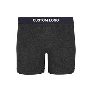 High Quality Men's Woven <b>Boxer</b> Shorts Mixed Colors Mid-Rise Breathable Stretch Waist-Wholesale High Quality <b>Polyester</b> Fabric - Product Image 1