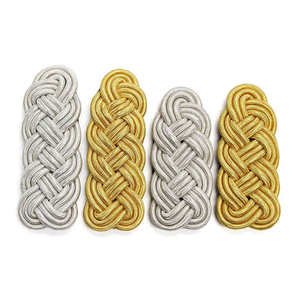 Cordons de bretelles en gros, couleur/logo personnalisés, cordon de serrage de haute qualité, accessoires pour uniformes de cérémonie - Product Image 3