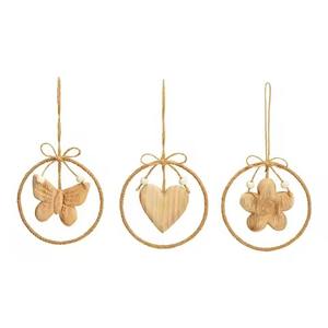 Árbol de Navidad de madera con mango colgante, adornos colgantes más vendidos para el hogar, Hotel, decoración de árbol de Navidad - Product Image 3