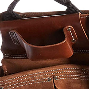 Sacs à outils en cuir véritable personnalisés de haute qualité, vente en gros, 2023 - Product Image 4