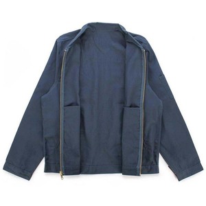 Vêtement de rue en gros, veste bomber surdimensionnée en toile vintage personnalisée, brodée, pour l'hiver, vêtements de travail, fermeture éclair, pour hommes - Product Image 3