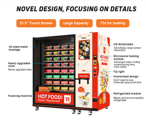 Máquina Expendedora de Comida Caliente TCN 8V, Robot Inteligente de Alimentos, Sin Necesidad de Cafetería, Acceso Instantáneo a Comidas Calientes, Sistema para Alto Tráfico de Clientes - Product Image 6