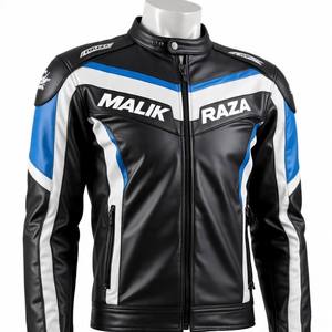Grossiste de veste de moto en cuir personnalisée B2B Solution | Support de marque privée | Malik Raza - Product Image 2