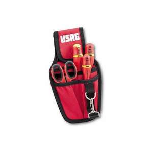 Bolsa de Herramientas para Electricista Usag con Diversas Características, Juego de 4 Piezas - Product Image 1