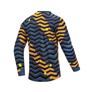 Nueva Llegada, Jersey de Motocross Deportivo Transpirable, Liso, sin Estampado, para Carreras de Motos, 2025, con tu Logotipo, la Mejor Calidad, Hecho a Medida - Product Image 2