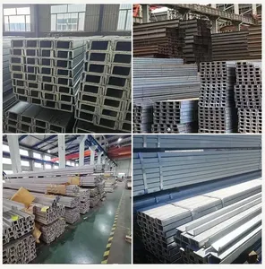 Chất lượng cao tùy chỉnh độ dày Kết Cấu Thép mạ kẽm C xà gồ C kênh thép - Product Image 5