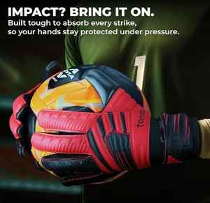 Gants de gardien en cuir premium personnalisables - Product Image 4