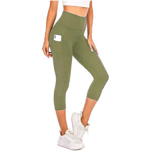2024 personnalisé doux extensible Yoga pantalon nouveau Orlean Mardi Gras rayé Leggings pour les femmes - Product Image 2