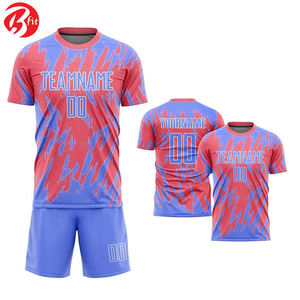 เสื้อฟุตบอลแขนสั้นสำหรับผู้ใหญ่เสื้อฟุตบอลแบบตัดอัตโนมัติโลโก้ได้ตามต้องการ - Product Image 5