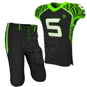 Uniforme de fútbol americano de último diseño, uniforme de fútbol americano juvenil de nuevo estilo a precio al por mayor - Product Image 6