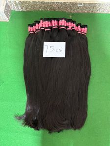 ผมต่อแบบมนุษย์สำหรับผู้หญิงผมต่อจากผู้ผลิตอินเดีย - Product Image 4