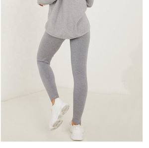 Mallas de gimnasio para mujer de algodón 100%, la mejor calidad, tallas personalizadas, ropa deportiva transpirable para invierno de talla grande hecha en Pakistán - Product Image 1