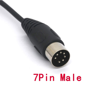 3,5mm a Midi able, 7-Pin ALE a 1/8 "ale ALE udio EEAD para <span class=keywords><strong>Bang</strong></span> & lulufsen <span class=keywords><strong>B</strong></span> & <span class=keywords><strong>O</strong></span>, AIM, Uad tereo ystems - Product Image 3