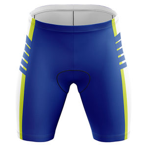 Ensemble de maillot et short de cyclisme fabriqué par un professionnel, impression de logo personnalisée, respirant, séchage rapide, léger, unisexe, personnalisé - Product Image 5