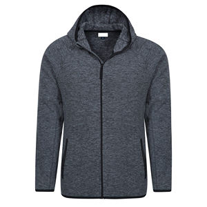 เสื้อแจ็กเก็ตผู้ชายแห้งเร็วระบายอากาศได้ดีมีซิปเต็มตัว - Product Image 1