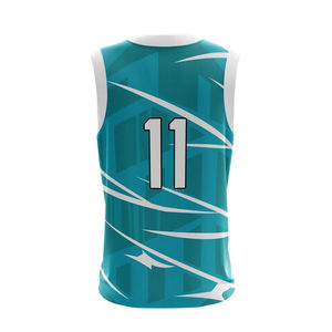 เสื้อบาสเก็ตบอลคุณภาพพรีเมียม ลดราคาออนไลน์ ผ้าเนื้อนุ่ม แห้งเร็ว ไม่ยับ ดูมีสไตล์ - Product Image 5