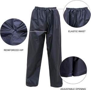 Ensemble veste et pantalon coupe-vent léger, décontracté, écologique, à capuche, unisexe, pour l'hiver - Product Image 3