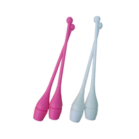 Clubs de gymnastique rythmique pour adultes en PP, 42 cm, 0,3 kg, logo personnalisé disponible, marque OEM pour l'exercice ludique et le divertissement