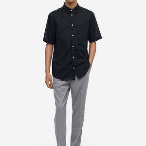 Pantalones Cargo Jogger informales para hombre con cordón de cintura media tela de lona ligera y múltiples bolsillos - Product Image 1