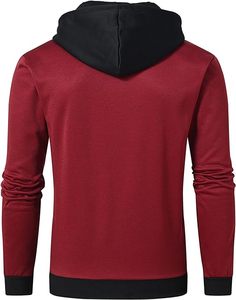 Sudadera con capucha y cremallera para hombre, estilo hip hop, con logo personalizado impreso en 3D, resistente al viento, transpirable, de alta calidad, con efecto tie-dye, de poliéster/algodón. - Product Image 4