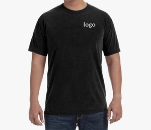 T-shirt personnalisé de haute qualité T-shirt confort pour hommes T-shirt de créateur en gros Coton de haute qualité du Bangladesh - Product Image 1