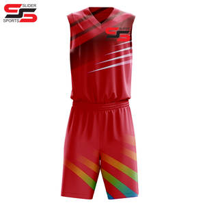 Uniforme de Baloncesto Personalizado por Sublimación, Traje Transpirable para Adultos con Uniforme de Equipo Impreso, MOQ Bajo, Ropa y Uniformes de Baloncesto - Product Image 6
