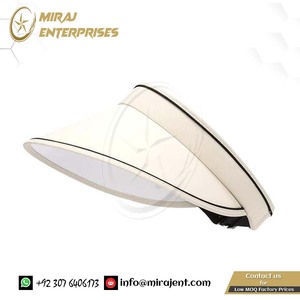 Chapeaux pliables personnalisés été PVC visière casquette mode chapeau de Protection solaire pas cher vide chapeau pour les femmes en plein air cyclisme UPF50 + - Product Image 2