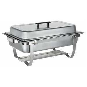 Large <b>Size</b> Stainless Steel Chafing Dish for Serving Hot Meals at Family Gatherings Corporate Events and Festive celebrations - Product Image 3