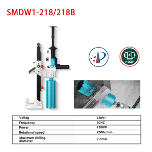 Máy khoan bê tông công suất lớn SENMINE 3500W 500/900 vòng/phút, máy khoan lõi kim cương, máy khoan điện, máy khoan bê tông - Product Image 4