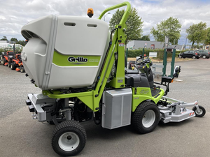 GRILLO FD 2200 TS STAGE V 47 ch moteur diesel Kubota 4 cylindres 2190 cm³ 1600 kg Collecteur d'herbe 1400 L hauteur de coupe 20m-120m - Product Image 3