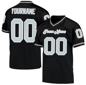 Authentic <b>Retro</b> Men's <b>Football</b> Jerseys-100% Polyester Heat Transfer/Embroidery/Digital Printing Custom Team Name Logo Positions - Product Image 6