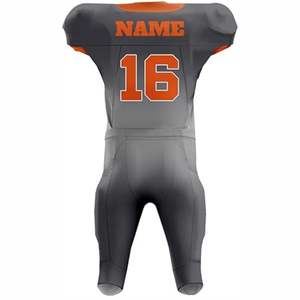 Maillot de football américain unisexe OEM/ODM le plus vendu – Offre spéciale – Sublimé, respirant, manches courtes, uniforme personnalisable, grandes tailles - Product Image 6