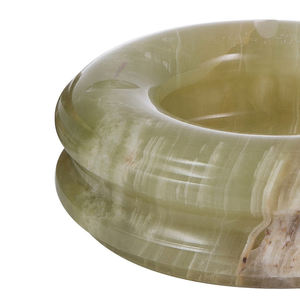 Cendrier en onyx jaune clair OEM, écologique, fait à la main, en marbre, certifié ISO, personnalisé, meilleur prix, faible MOQ, nouveau MINERALS ROUTE - Product Image 3